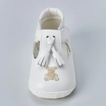 Premier First Walker Leather Tassel Shoes