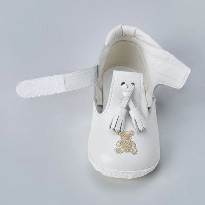 Premier First Walker Leather Tassel Shoes