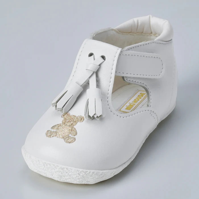 Premier First Walker Leather Tassel Shoes