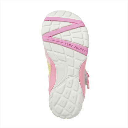 Double Raschel Mesh Sneakers for Kids - Strawberry Swirl