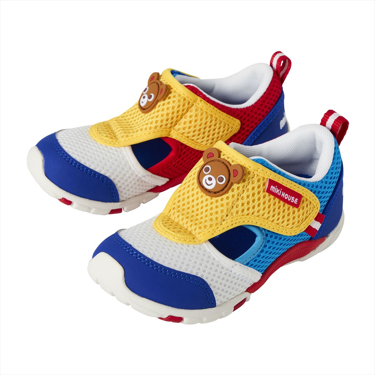 Double Russell Mesh Sneakers for Kids - Lightning Leap