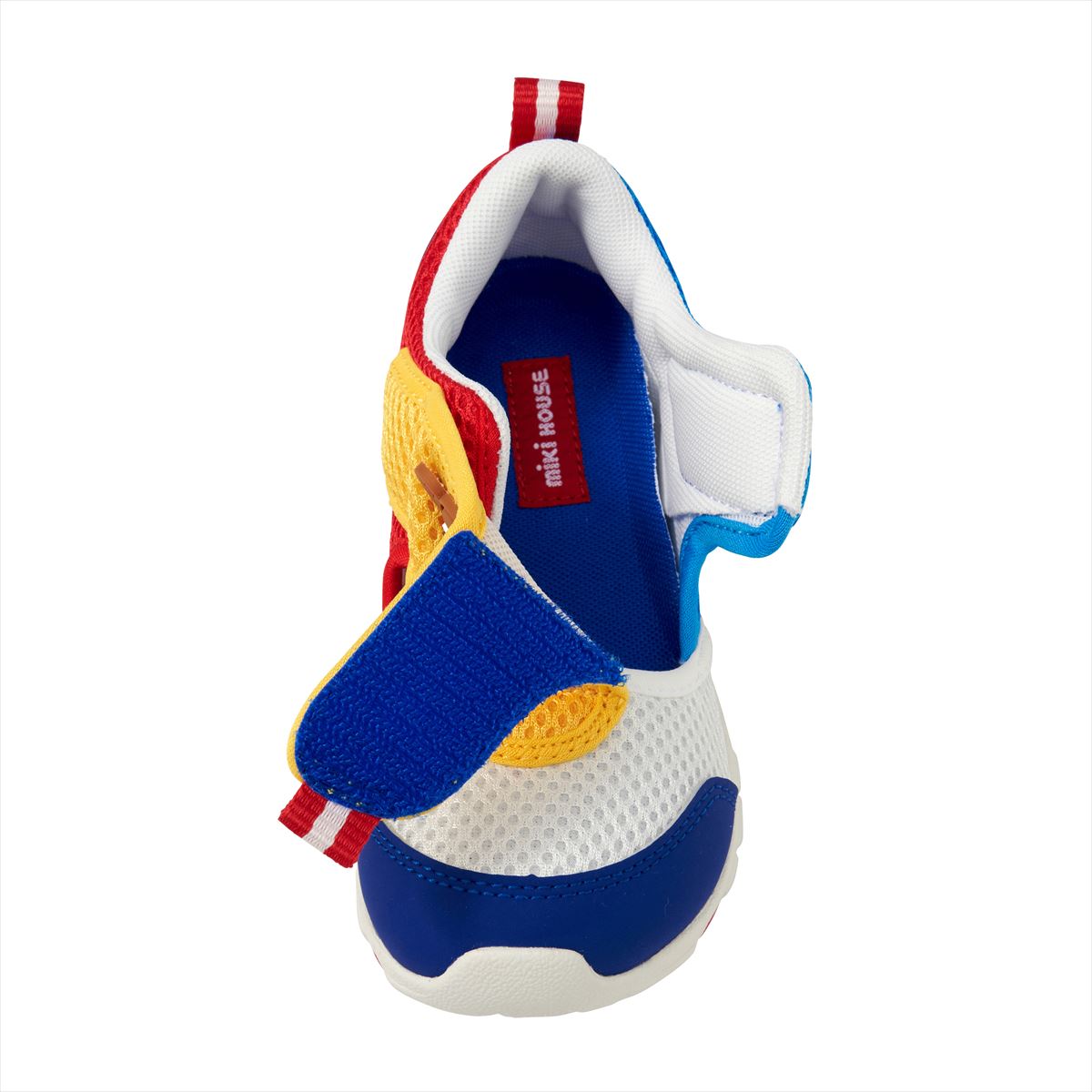 Double Russell Mesh Sneakers for Kids - Lightning Leap