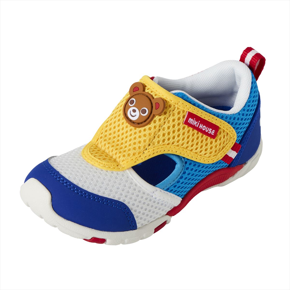 Double Russell Mesh Sneakers for Kids - Lightning Leap