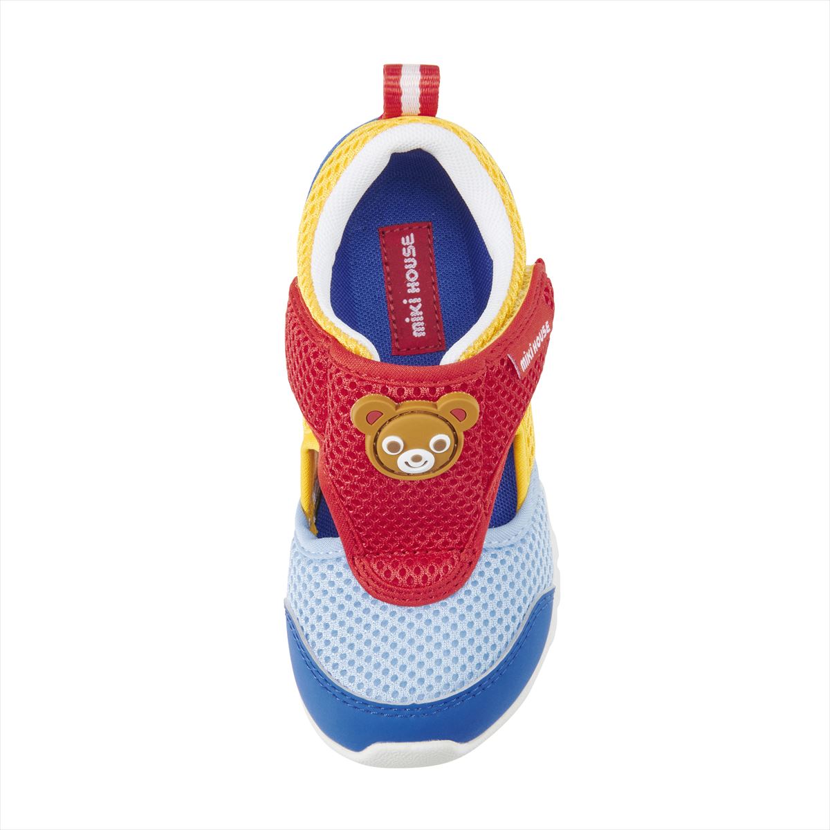 Double Russell Mesh Sneakers for Kids - Fun Flare