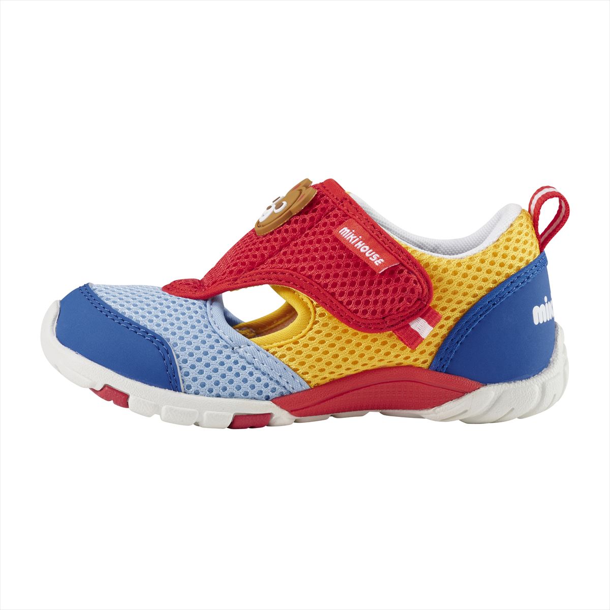 Double Russell Mesh Sneakers for Kids - Fun Flare