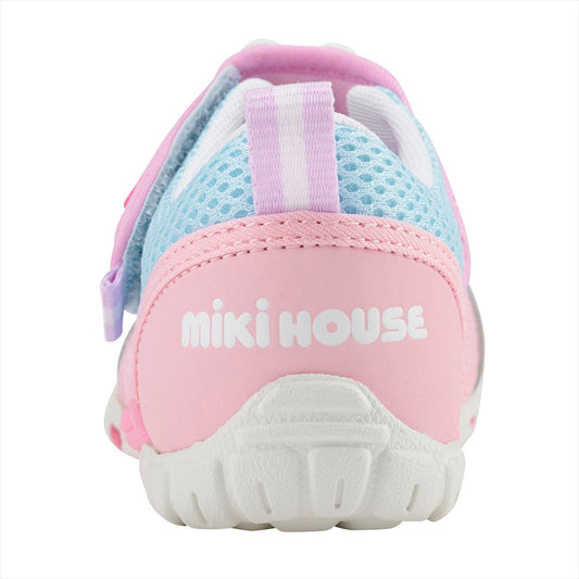 Double Russell Mesh Sneakers for Kids - Lavender Dreams