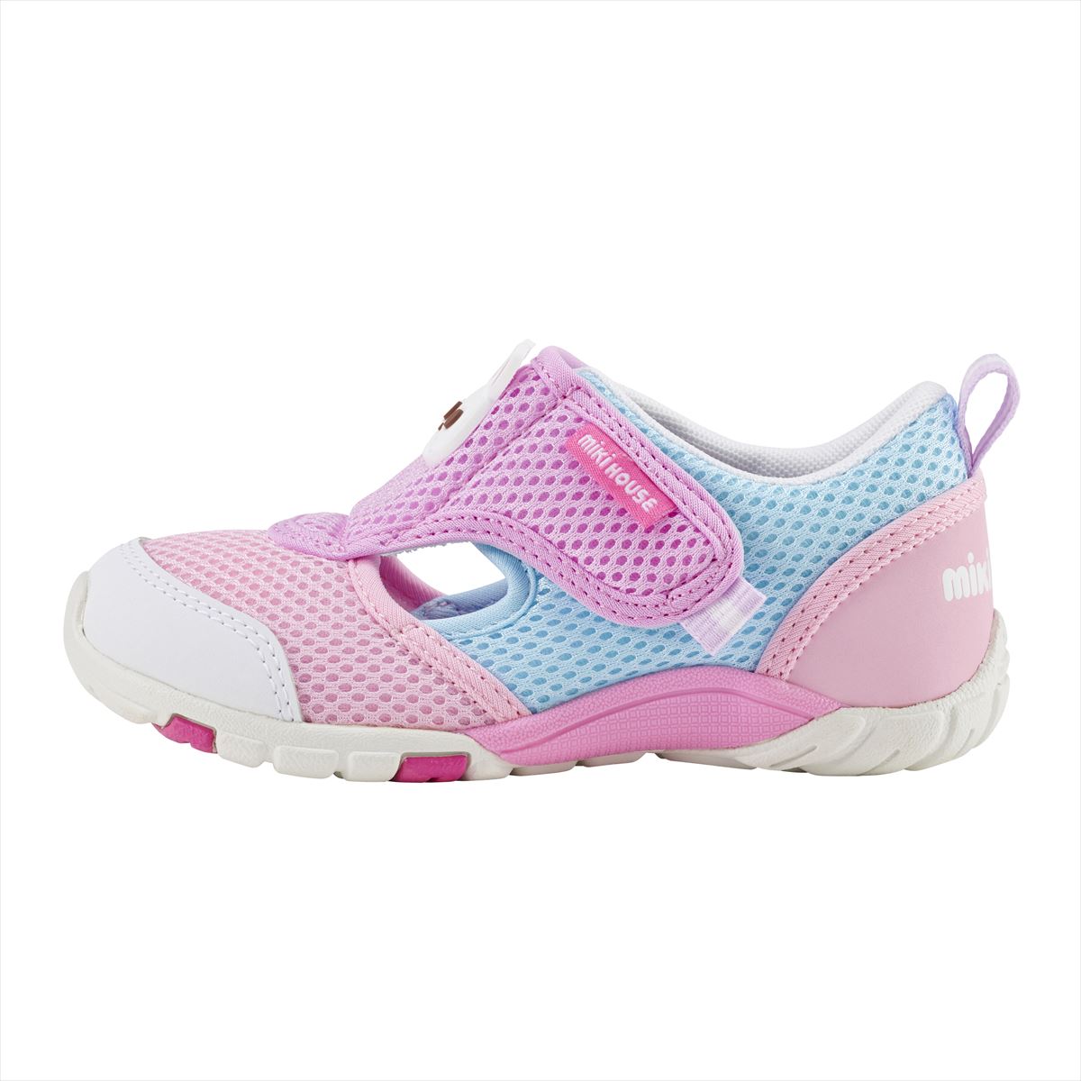 Double Russell Mesh Sneakers for Kids - Lavender Dreams – MIKI 