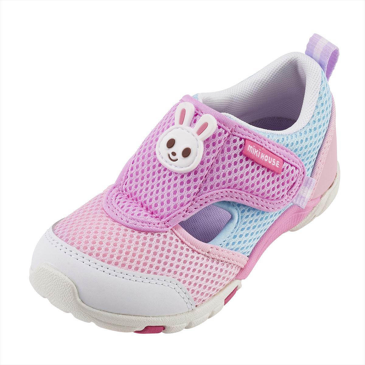 Double Russell Mesh Sneakers for Kids - Lavender Dreams – MIKI 