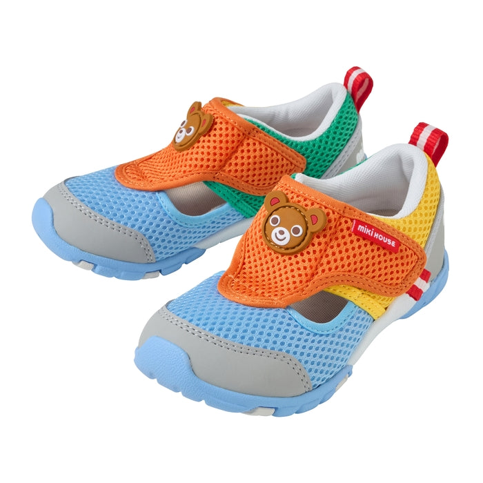Pucchi & Usako's Double Raschel Sneakers for Kids