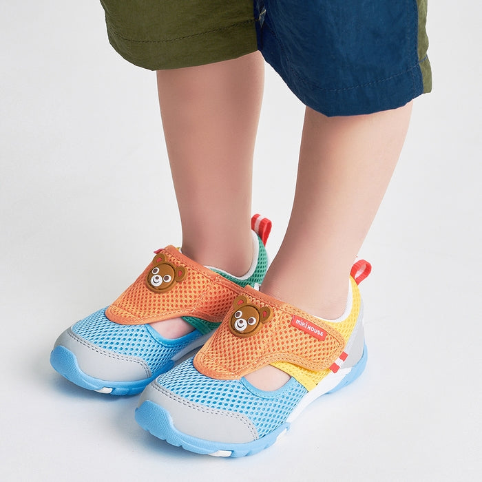 Pucchi & Usako's Double Raschel Sneakers for Kids