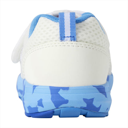 Double Raschel Mesh Sneakers for Kids - Neon Marble