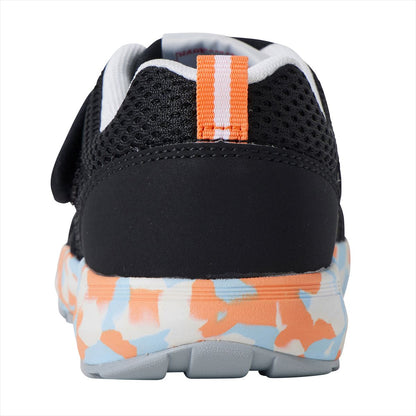 Double Raschel Mesh Sneakers for Kids - Neon Marble