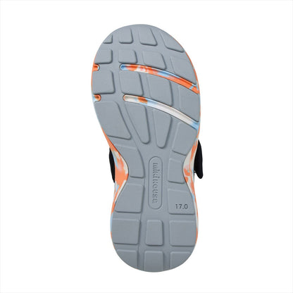 Double Raschel Mesh Sneakers for Kids - Neon Marble