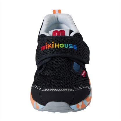 Double Raschel Mesh Sneakers for Kids - Neon Marble