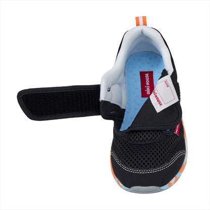 Double Raschel Mesh Sneakers for Kids - Neon Marble