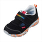 Double Russell Mesh Sneakers for Kids - Neon Marble