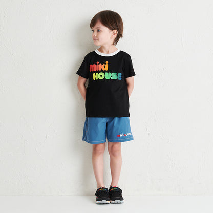 Double Raschel Mesh Sneakers for Kids - Neon Marble