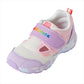 Double Russell Mesh Sneakers for Kids - Neon Marble