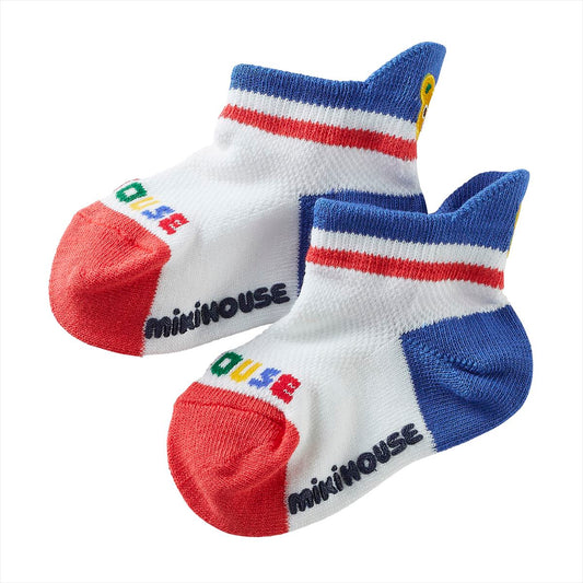 ReDry Touch MIKI HOUSE Logo Socks