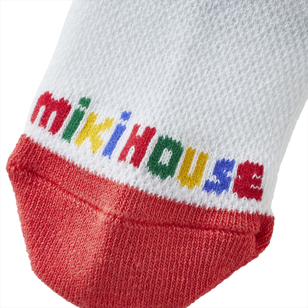 ReDry Touch MIKI HOUSE Logo Socks