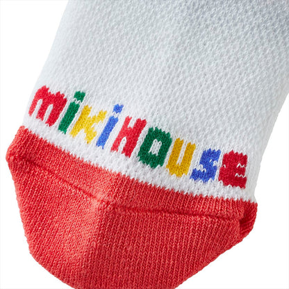 ReDry Touch MIKI HOUSE Logo Socks
