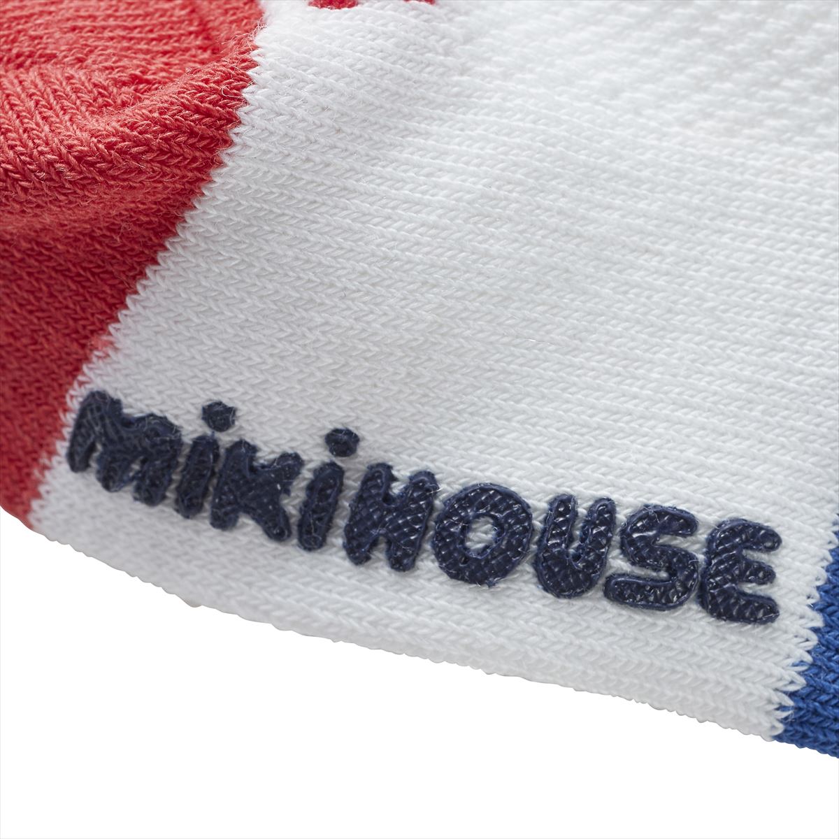 ReDry Touch MIKI HOUSE Logo Socks