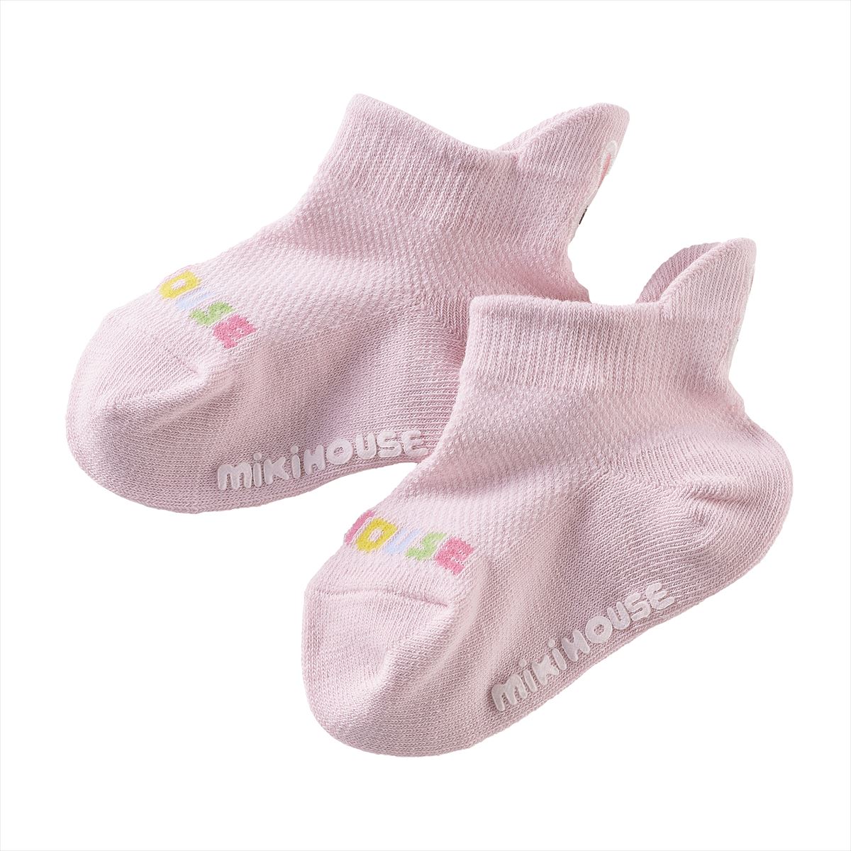 ReDry Touch MIKI HOUSE Logo Socks