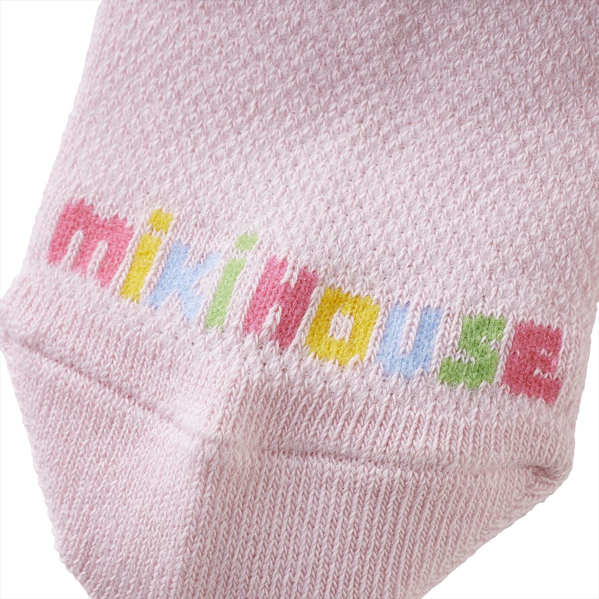 ReDry Touch MIKI HOUSE Logo Socks