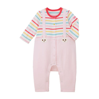 Suspender Faux-Layered Coverall
