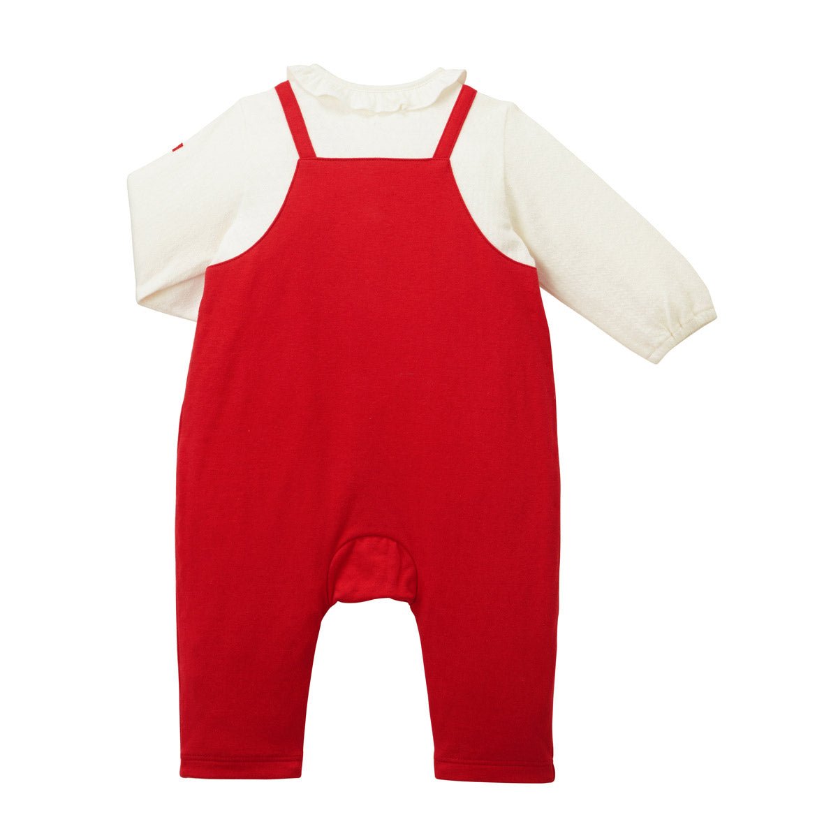 Overall-Style Coveralls - MIKI HOUSE USA