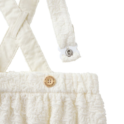 Puffy Jacquard Baby Romper