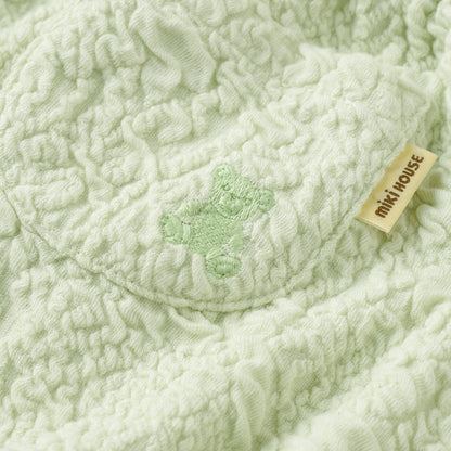 Puffy Jacquard Baby Romper