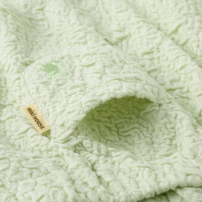 Puffy Jacquard Baby Romper