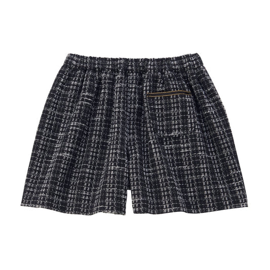 Luxe Tweed Culotte Skirt