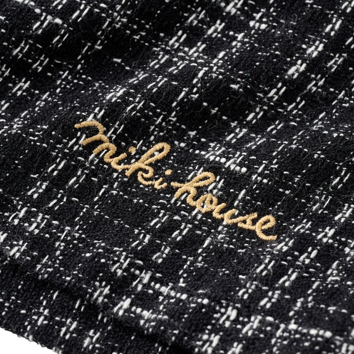 Luxe Tweed Culotte Skirt