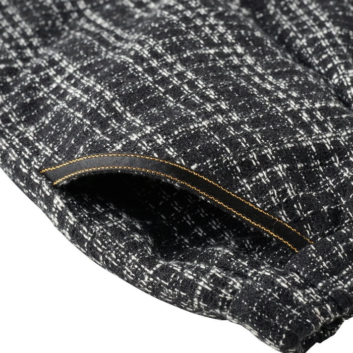 Luxe Tweed Culotte Skirt