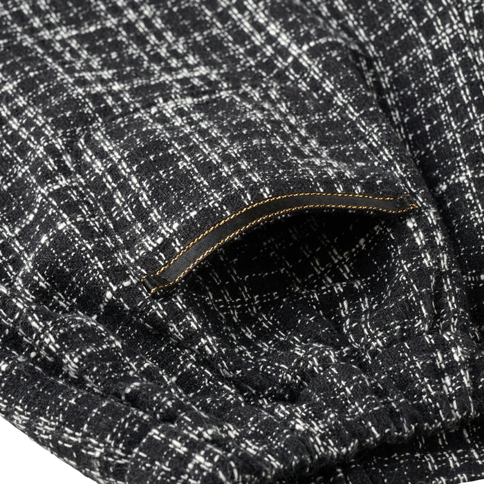 Luxe Tweed Culotte Skirt