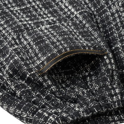 Luxe Tweed Culotte Skirt
