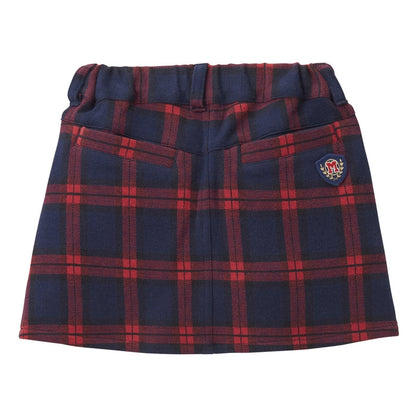 Royal Academy Checkered Skirt
