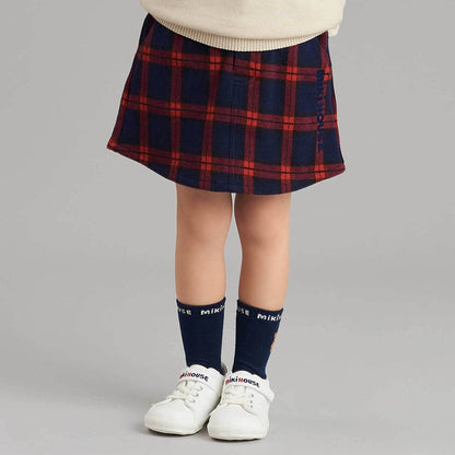 Royal Academy Checkered Skirt