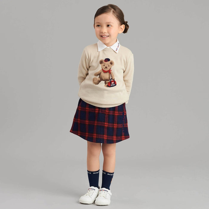 Royal Academy Checkered Skirt