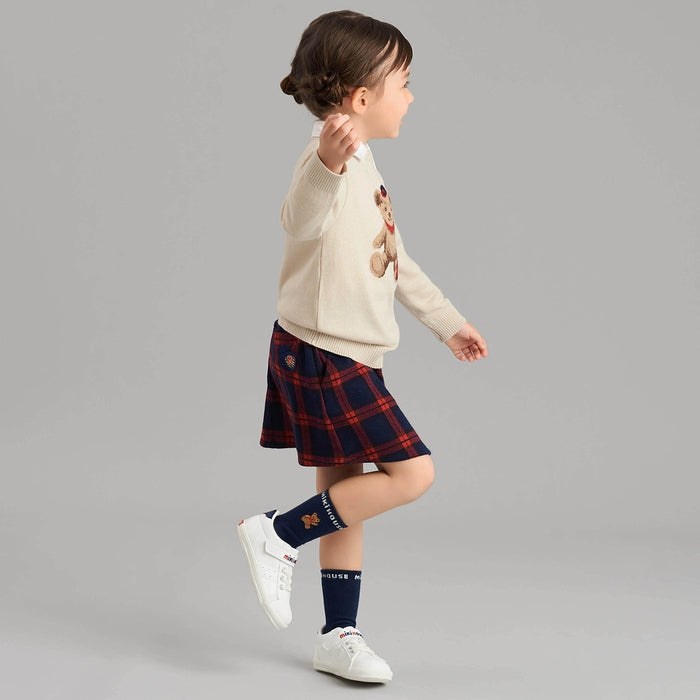 Royal Academy Checkered Skirt