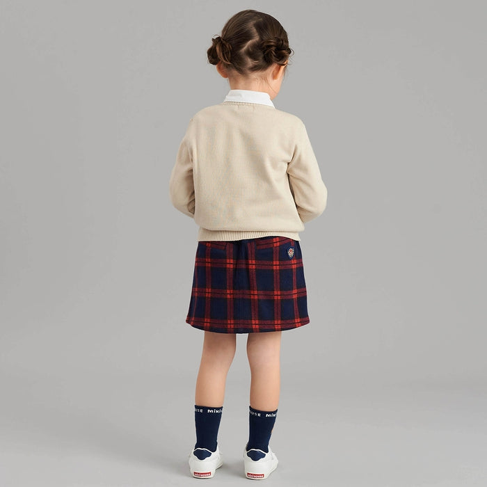 Royal Academy Checkered Skirt