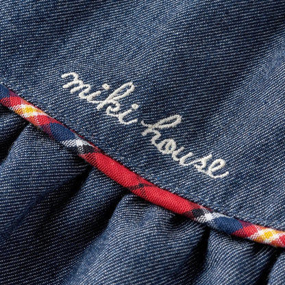 Reversible Checkered Skirt