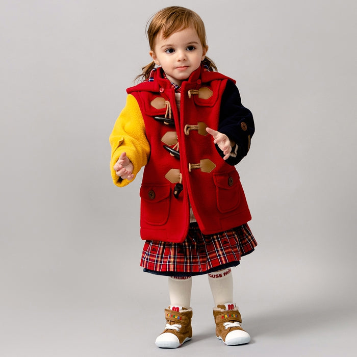 Reversible Checkered Skirt