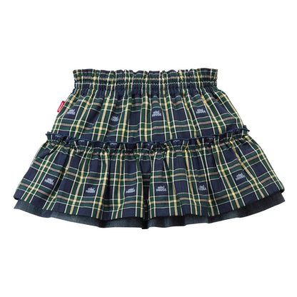 Reversible Checkered Skirt