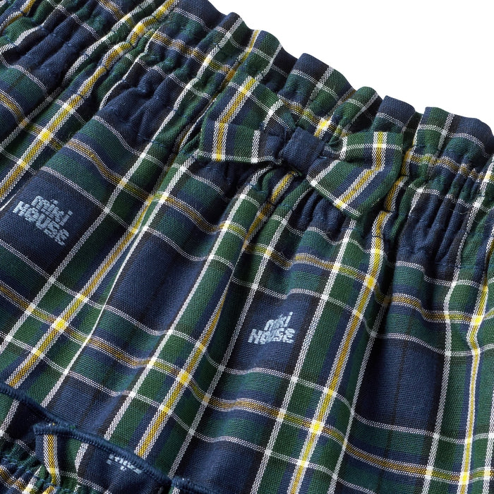 Reversible Checkered Skirt