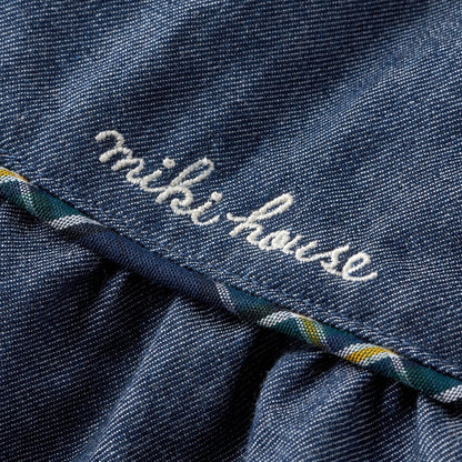 Reversible Checkered Skirt