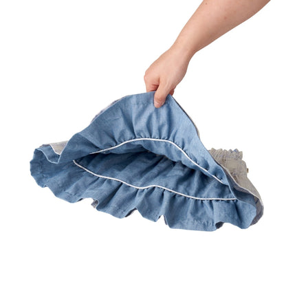 Reversible Checkered Skirt