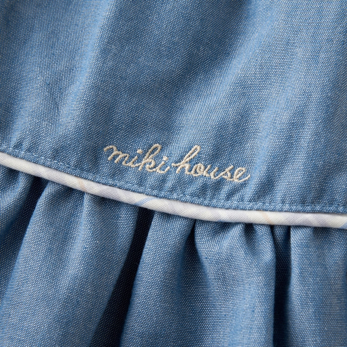 Reversible Checkered Skirt